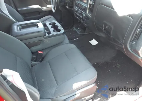 2018 Chevrolet Silverado 1500 1Lt from USA, damaged, VIN 3GCUKREC9JG123683